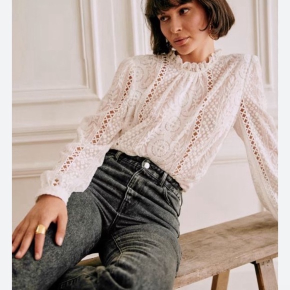 Sezane Valentine Blouse - Picture 3 of 5